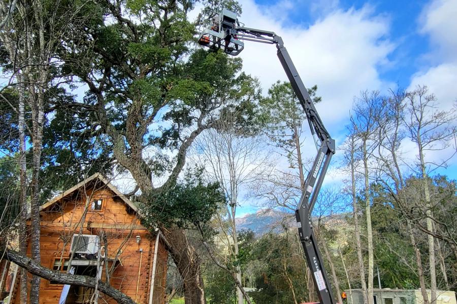 Travaux nacelle 